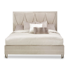 Marin Greige/Glacier Panel Bed - Ornate Home
