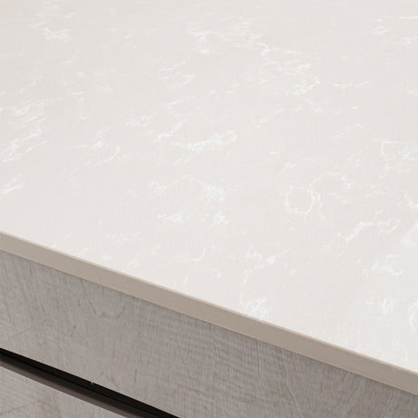 Marin Greige Media Cabinet - Ornate Home