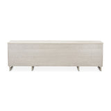 Marin Greige Media Cabinet - Ornate Home