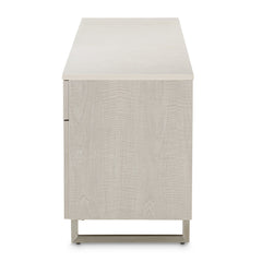 Marin Greige Media Cabinet - Ornate Home