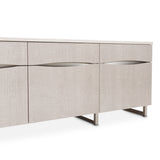 Marin Greige Media Cabinet - Ornate Home