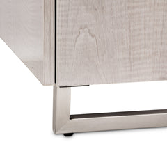 Marin Greige Nightstand - Ornate Home