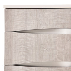 Marin Greige Nightstand - Ornate Home