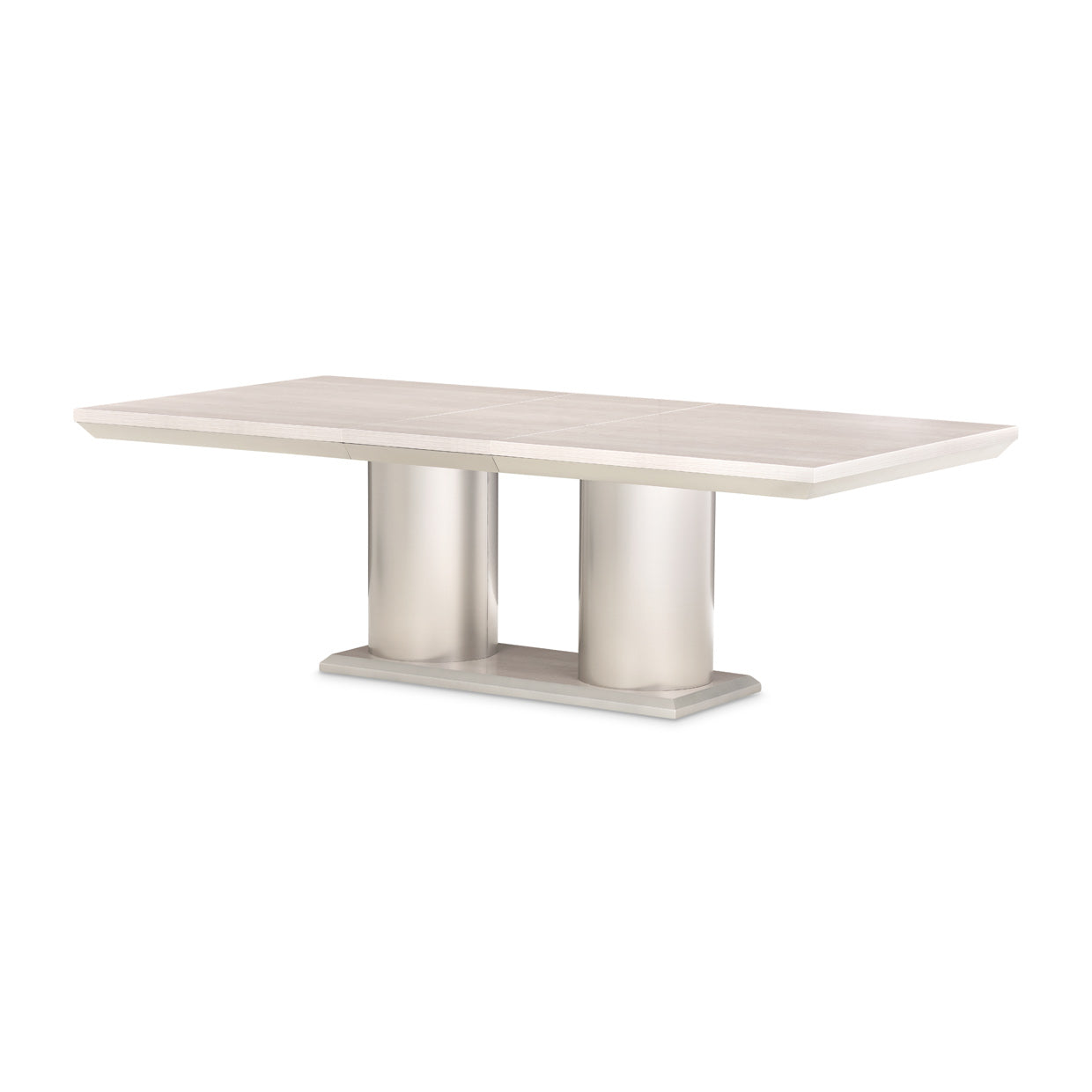 Marin Greige Rectangular Dining Table - Ornate Home