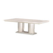 Marin Greige Rectangular Dining Table - Ornate Home
