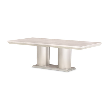Marin Greige Rectangular Dining Table - Ornate Home