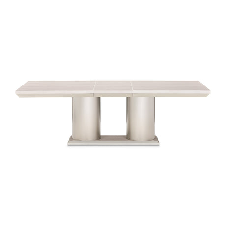 Marin Greige Rectangular Dining Table - Ornate Home