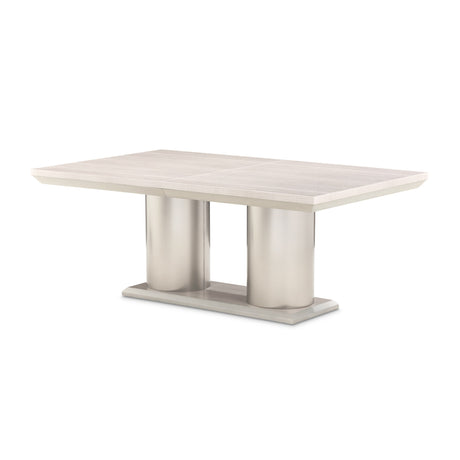 Marin Greige Rectangular Dining Table - Ornate Home