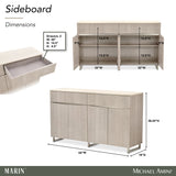 Marin Greige Sideboard