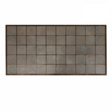 Marina Brown Outdoor Dining Table - Ornate Home