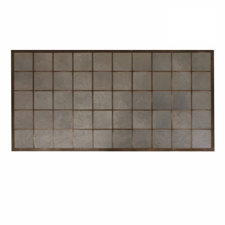 Marina Brown Outdoor Dining Table - Ornate Home