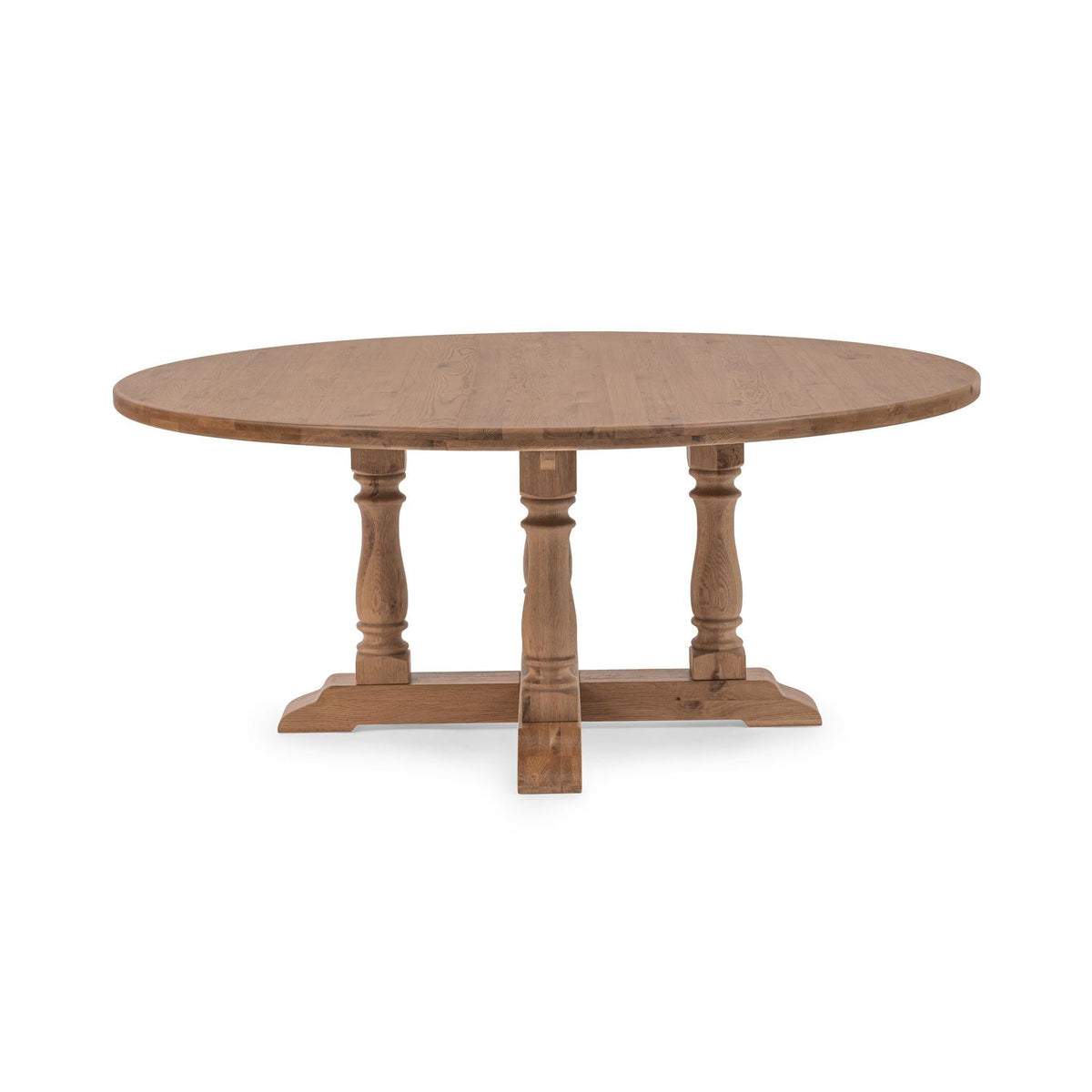 Marina Hampton Sand 72" Round Dining Table