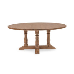 Marina Hampton Sand 72" Round Dining Table