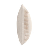 Marina Natural 26"x26" Throw Pillow (Set of 2)