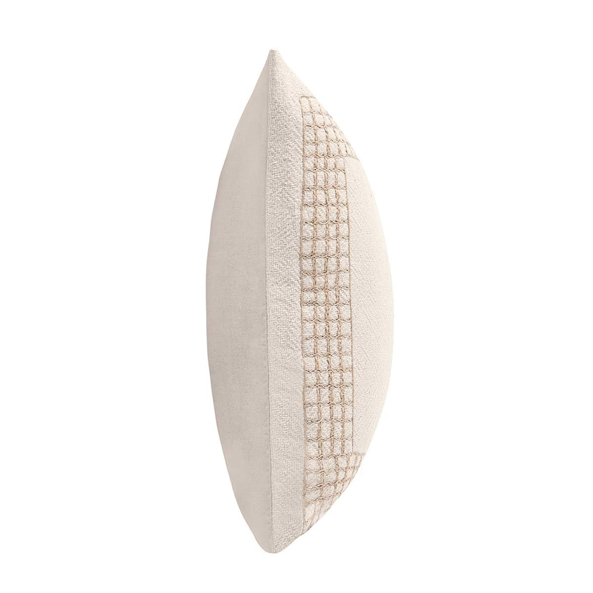 Marina Natural 26"x26" Throw Pillow (Set of 2)