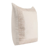 Marina Natural 26"x26" Throw Pillow (Set of 2)