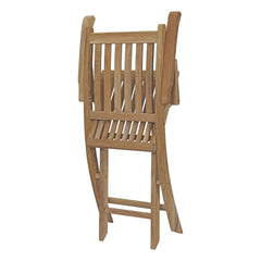 Marina Natural 7 Piece Outdoor Patio Teak Dining Set - 86x106" - Ornate Home