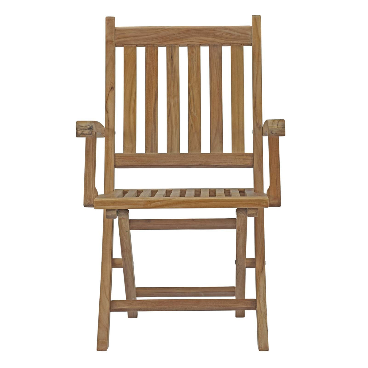 Marina Natural 7 Piece Outdoor Patio Teak Dining Set - 86x118" - Ornate Home