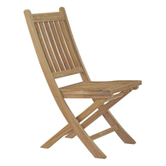 Marina Natural 7 Piece Outdoor Patio Teak Dining Set - 89.5x148.5" - Ornate Home