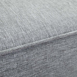 Marina Natural/Gray Outdoor Patio Teak Loveseat - Ornate Home