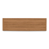 Marina Natural Outdoor Dining Bench - Ornate Home