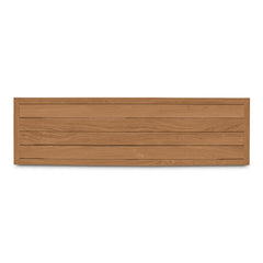Marina Natural Outdoor Dining Bench - Ornate Home