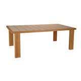 Marina Natural Outdoor Dining Table - Ornate Home