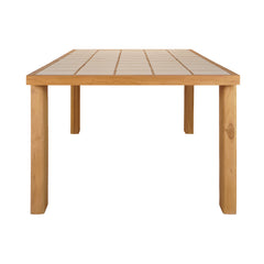 Marina Natural Outdoor Dining Table - Ornate Home