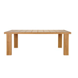 Marina Natural Outdoor Dining Table - Ornate Home
