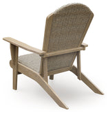Marina Sun Beige Adirondack Chair - Ornate Home