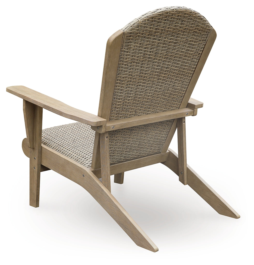 Marina Sun Beige Adirondack Chair - Ornate Home
