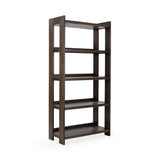 Marine Cocoa Brown Bookshelf - Ornate Home