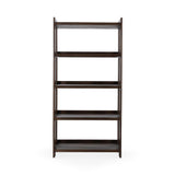 Marine Cocoa Brown Bookshelf - Ornate Home