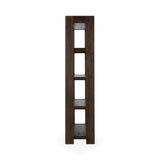Marine Cocoa Brown Bookshelf - Ornate Home
