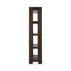Marine Cocoa Brown Bookshelf - Ornate Home