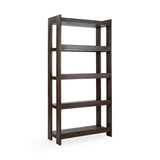 Marine Cocoa Brown Bookshelf - Ornate Home
