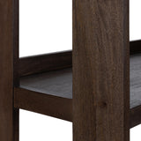 Marine Cocoa Brown Bookshelf - Ornate Home