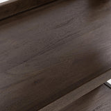 Marine Cocoa Brown Bookshelf - Ornate Home