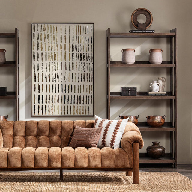 Marine Cocoa Brown Bookshelf - Ornate Home