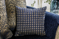 Marinella Royal Blue Sofa & Loveseat - Ornate Home