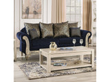 Marinella Royal Blue Sofa - Ornate Home