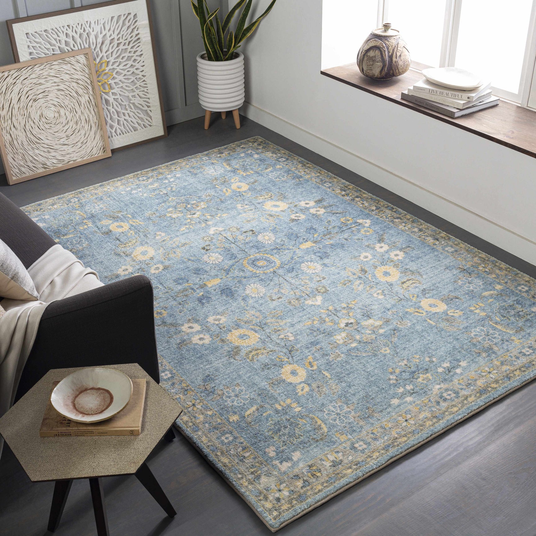 Marino Area Rug - Ornate Home