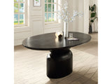 Marioly Ash Black Dining Table - Ornate Home