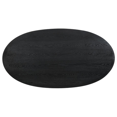 Marioly Ash Black Dining Table - Ornate Home