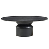 Marioly Ash Black Dining Table - Ornate Home