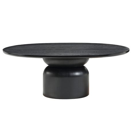 Marioly Ash Black Dining Table - Ornate Home