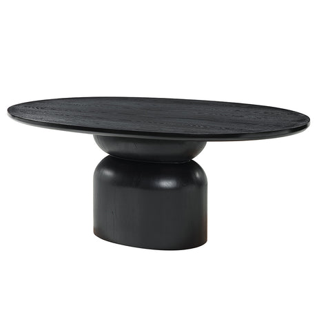 Marioly Ash Black Dining Table - Ornate Home