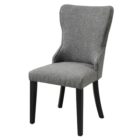 Marioly Gray Side Chair (Set of 2) - Ornate Home