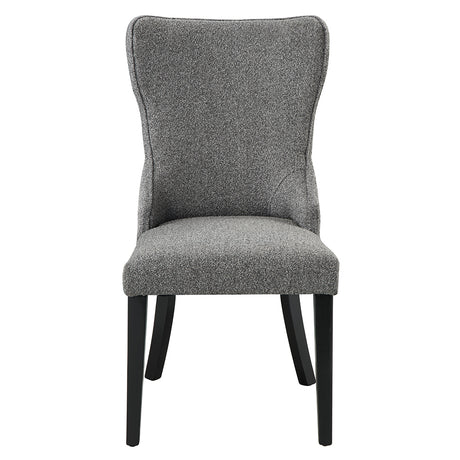 Marioly Gray Side Chair (Set of 2) - Ornate Home