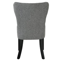 Marioly Gray Side Chair (Set of 2) - Ornate Home